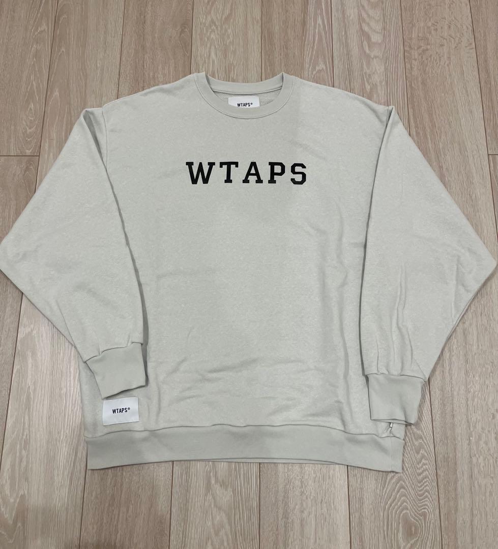 トップス WTAPS 221ATDT-CSM18 ACADEMY SWEATER