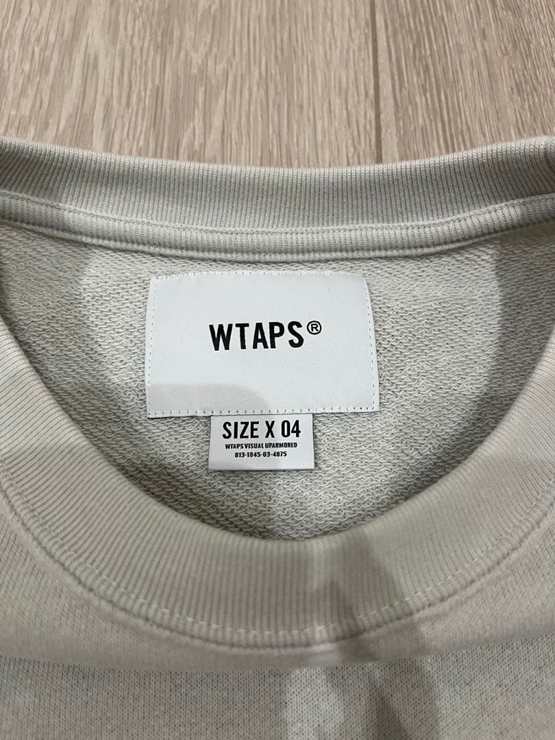 トップス WTAPS 221ATDT-CSM18 ACADEMY SWEATER