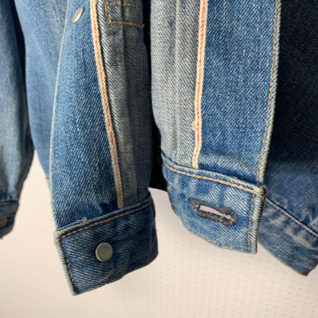 LENO ビッグトラッカージャケット 1st 日本製 デニム 赤耳 Tバック