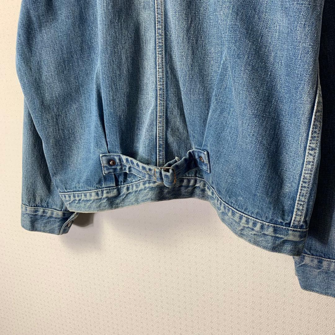 LENO ビッグトラッカージャケット 1st 日本製 デニム 赤耳 Tバック