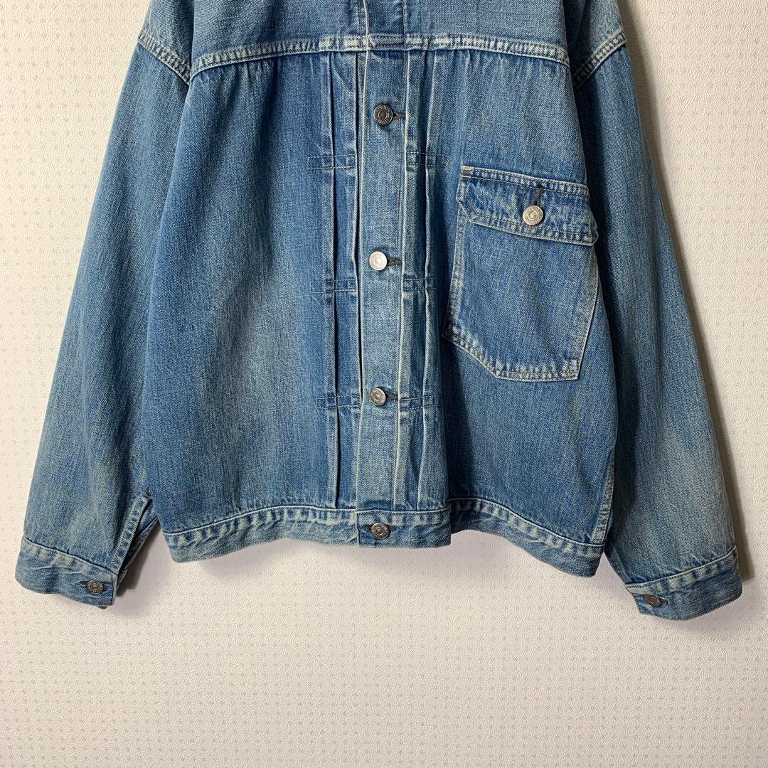 LENO ビッグトラッカージャケット 1st 日本製 デニム 赤耳 Tバック