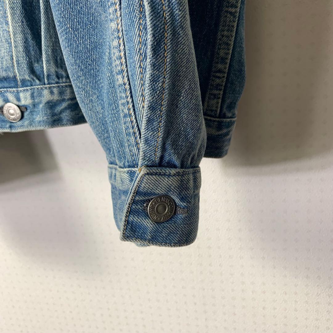 LENO ビッグトラッカージャケット 1st 日本製 デニム 赤耳 Tバック