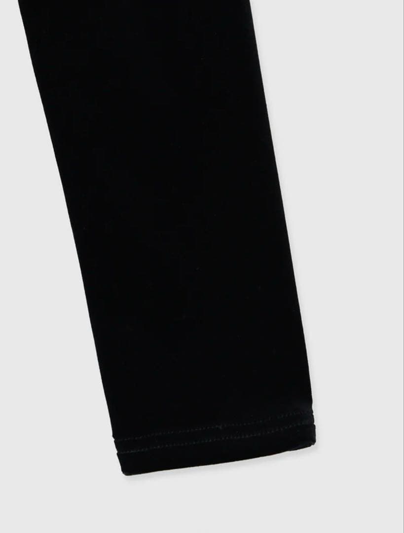 【新品未使用】anuans シアーコンビタイトワンピース　ブラックS 1サイズ