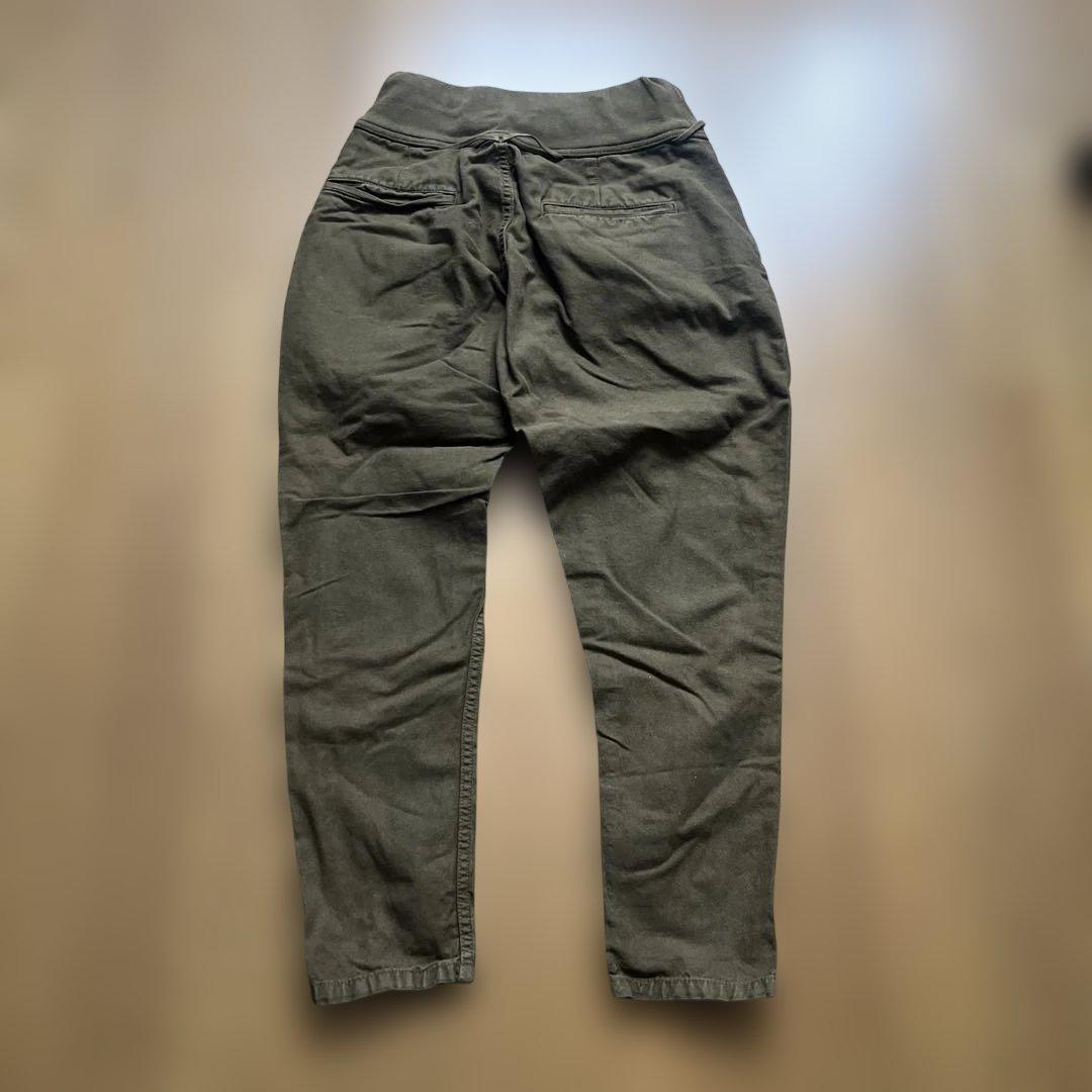 未使用　Kapital サルエルヌーベルパンツ　オリーブ　サイズ1