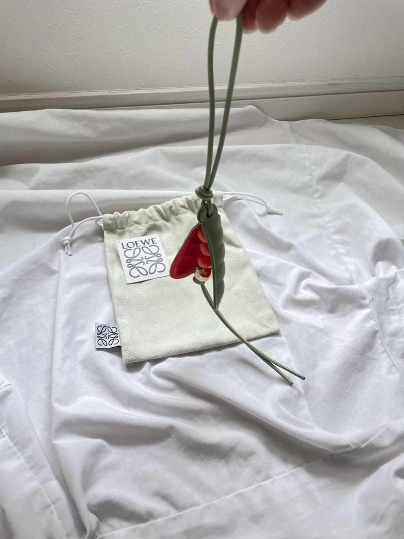 LOEWE Pea Pod ロエベ　ピーポッド　チャーム 完売品 美品