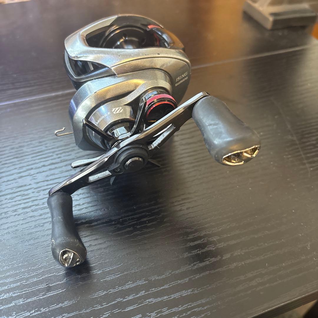 シマノ 21スコーピオンDC 151XG（左巻き）中古品　ワンオーナー