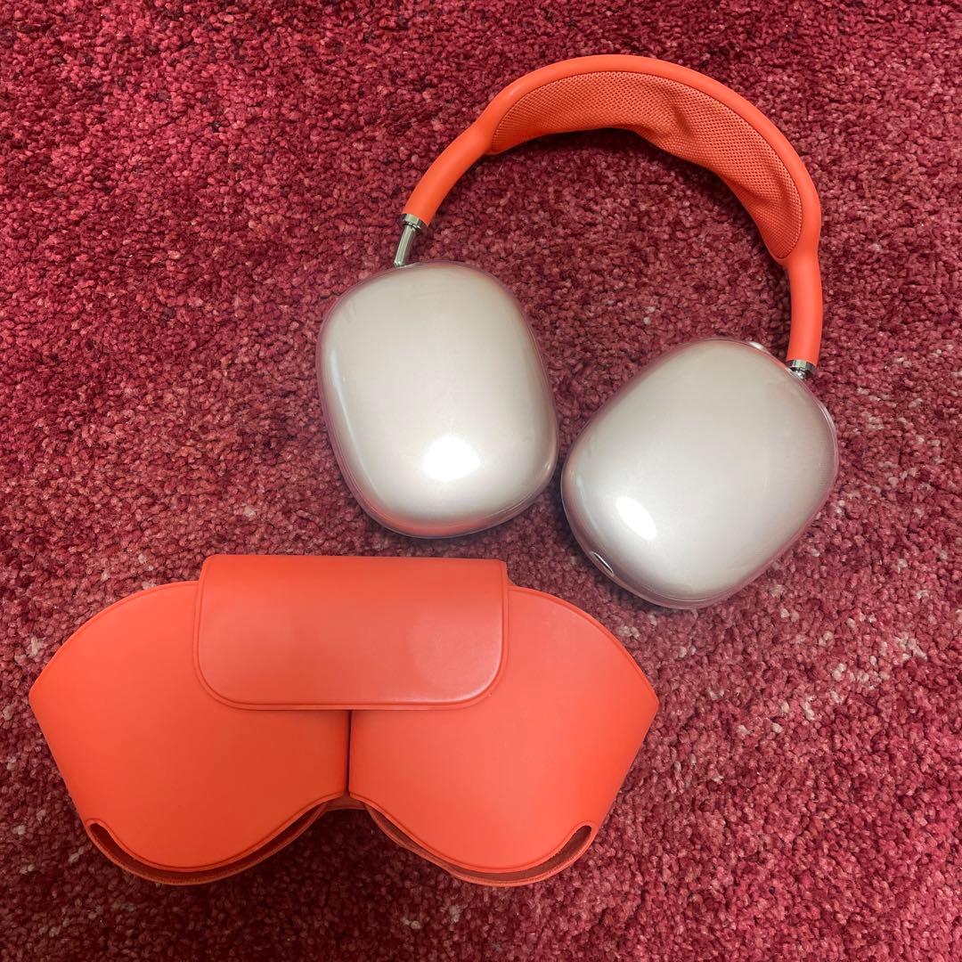 美品 AirPods max ピンク