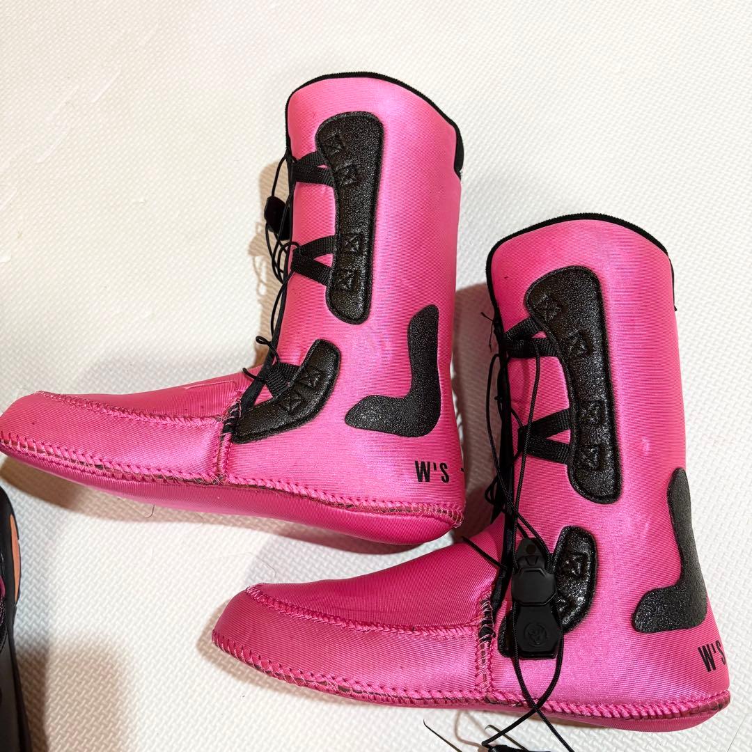 K2 TRANSIT レディース スノーボードブーツ BOA 24cm