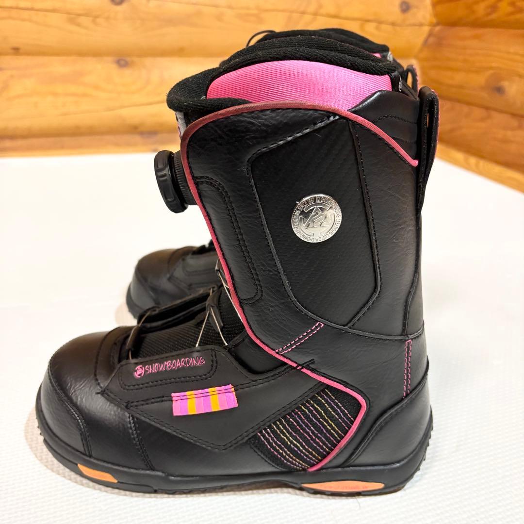 K2 TRANSIT レディース スノーボードブーツ BOA 24cm