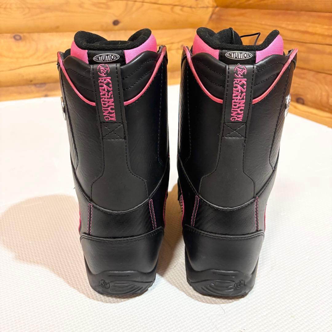 K2 TRANSIT レディース スノーボードブーツ BOA 24cm