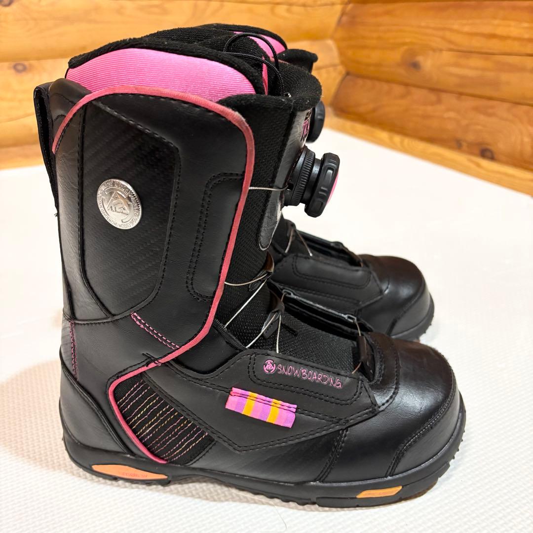 K2 TRANSIT レディース スノーボードブーツ BOA 24cm