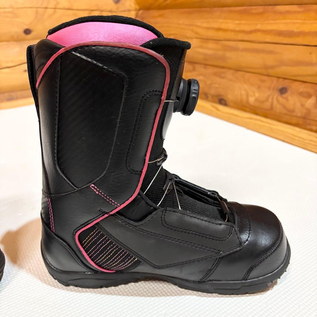 K2 TRANSIT レディース スノーボードブーツ BOA 24cm
