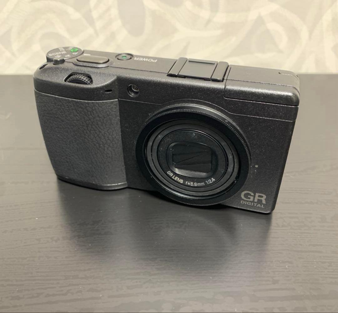 【美品】RICOH GR DIGITALⅡ コンパクトデジタルカメラ