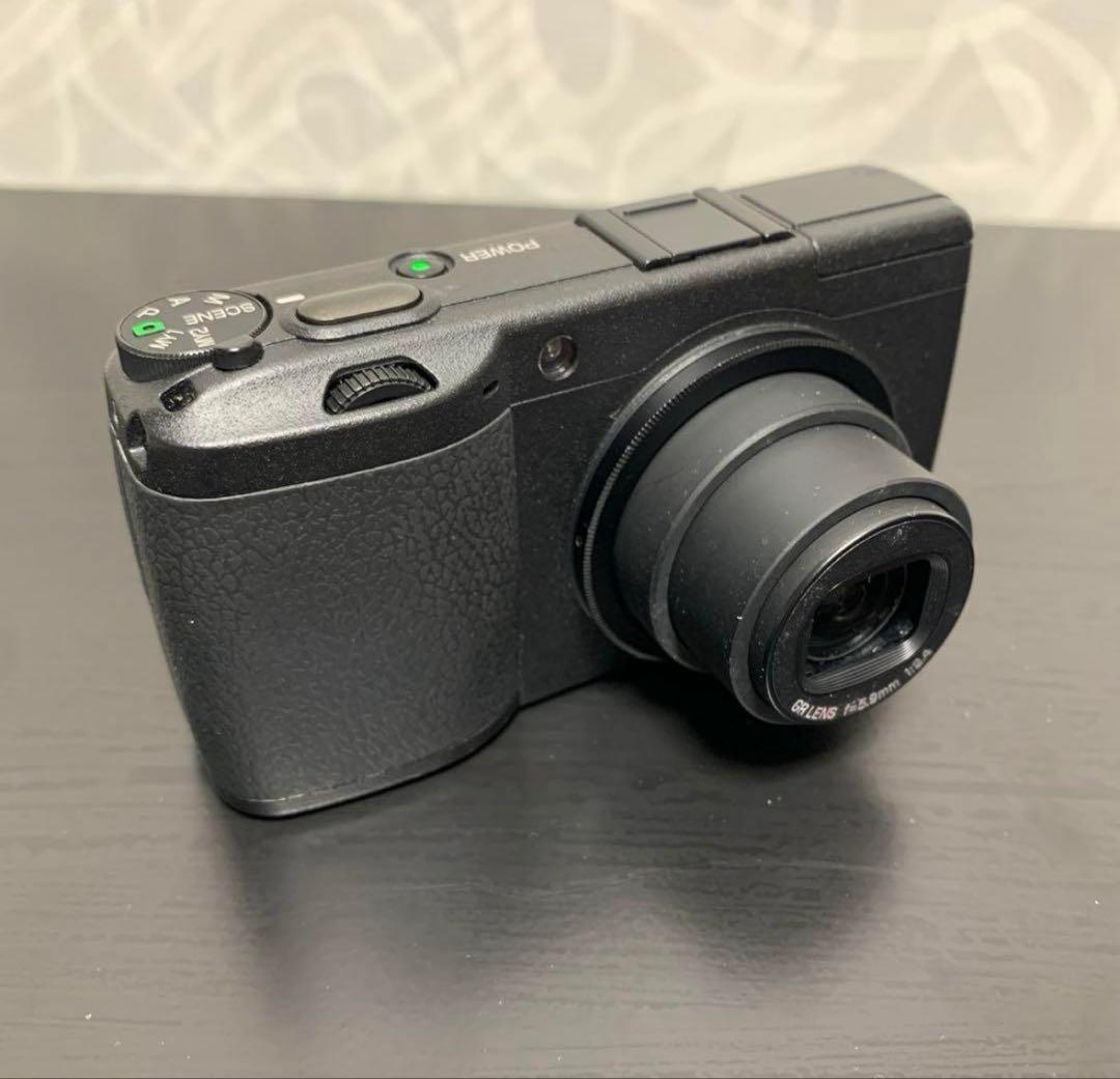 【美品】RICOH GR DIGITALⅡ コンパクトデジタルカメラ