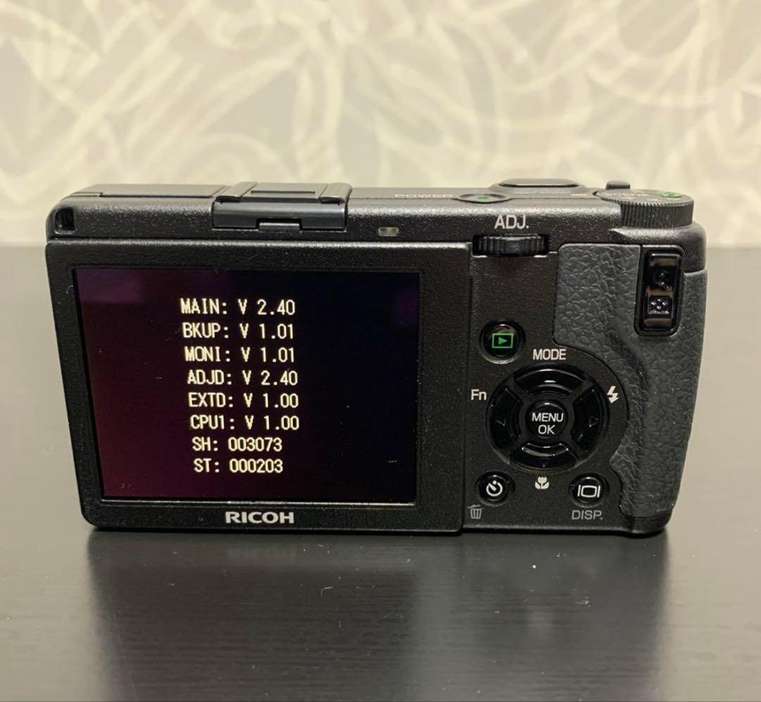 【美品】RICOH GR DIGITALⅡ コンパクトデジタルカメラ