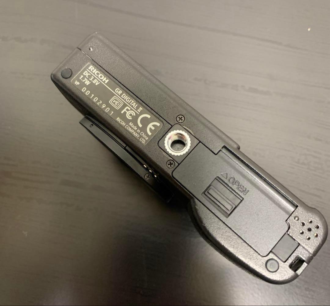 【美品】RICOH GR DIGITALⅡ コンパクトデジタルカメラ
