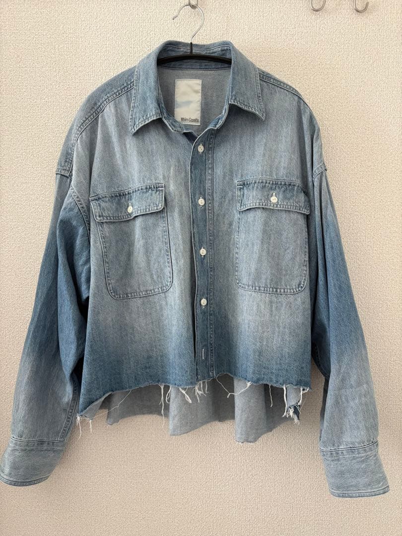 ウィムガゼット　デニムシャツ