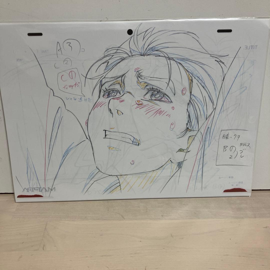 3連休セール⭐︎ユーリ!!! on ICE SELECT BOOK　複製原画付き