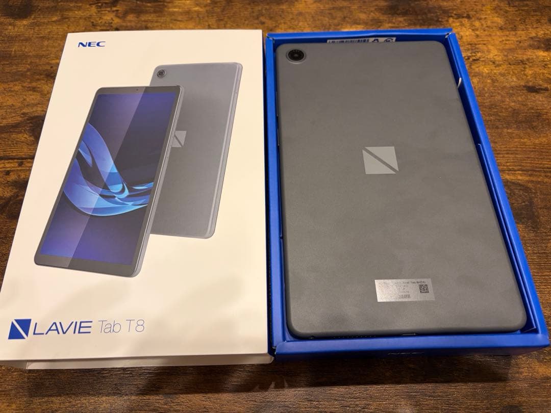 NEC タブレットPC/LAVIE Tab/8.7型/4GB/128GB
