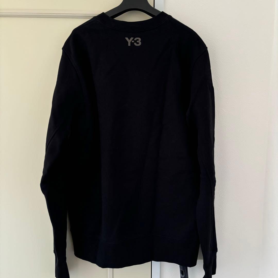 Y-3 グラフィックプリント スウェット ブラック 内田すずめ