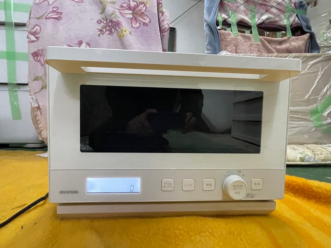 アイリスオーヤ　スチームオーブンレンジKMO-FJ50Y 2024年製