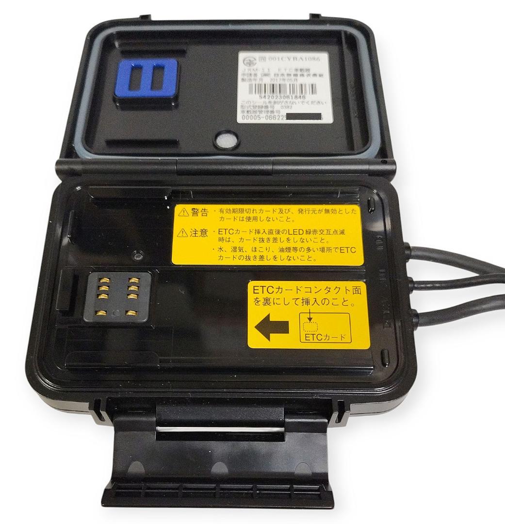 オートバイ用 二輪用 日本無線ETC JRM-11 管BI04