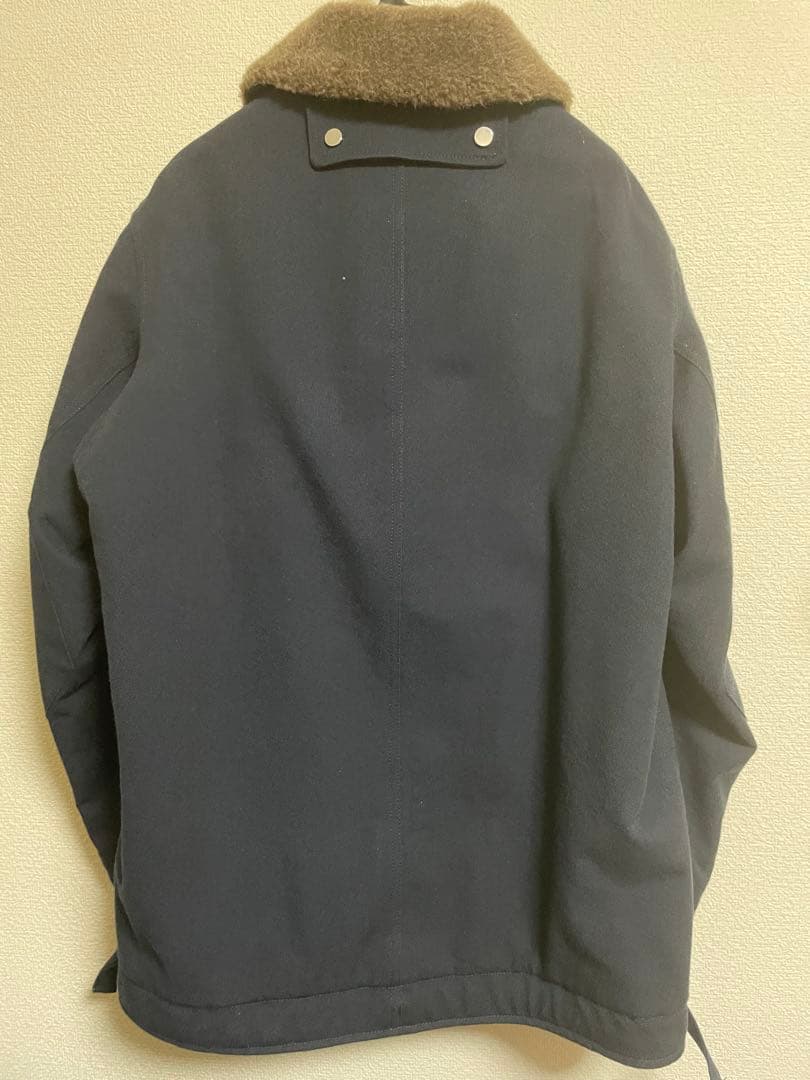 最終値下げオーベルジュ　AUBERGE ハワード　HOWARDウール コート