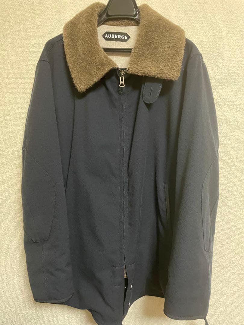 最終値下げオーベルジュ　AUBERGE ハワード　HOWARDウール コート