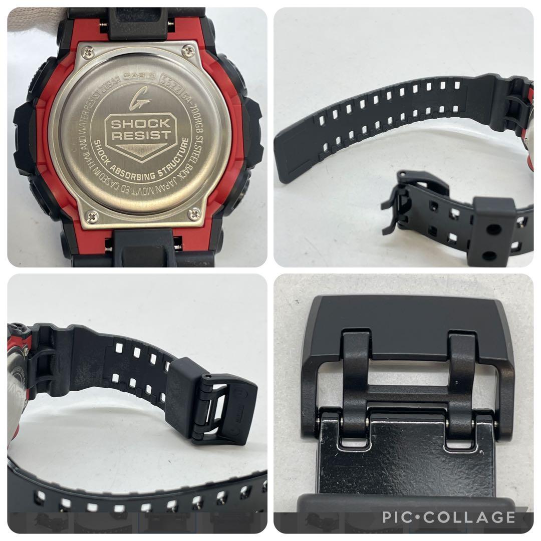 【極美品/+保証書】CASIO G-SHOCK GA-700RGB