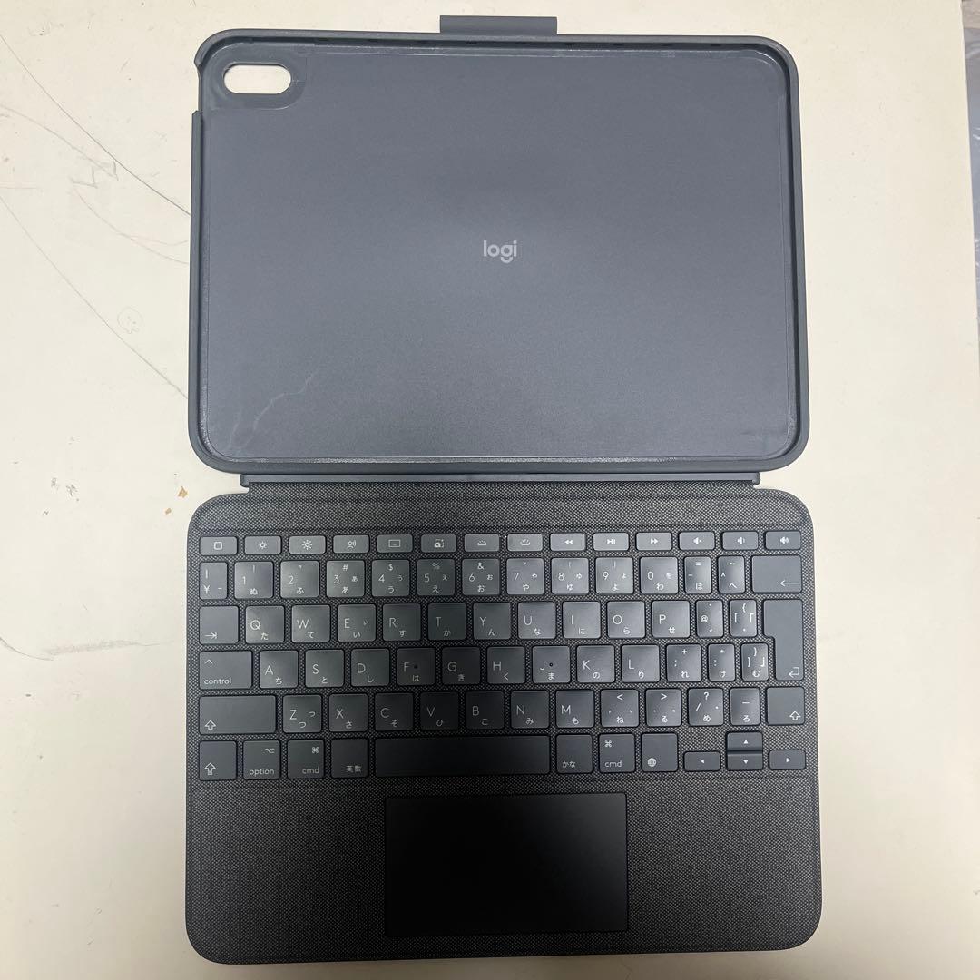 Logicool Combo Touch iK1059GRA ipad用