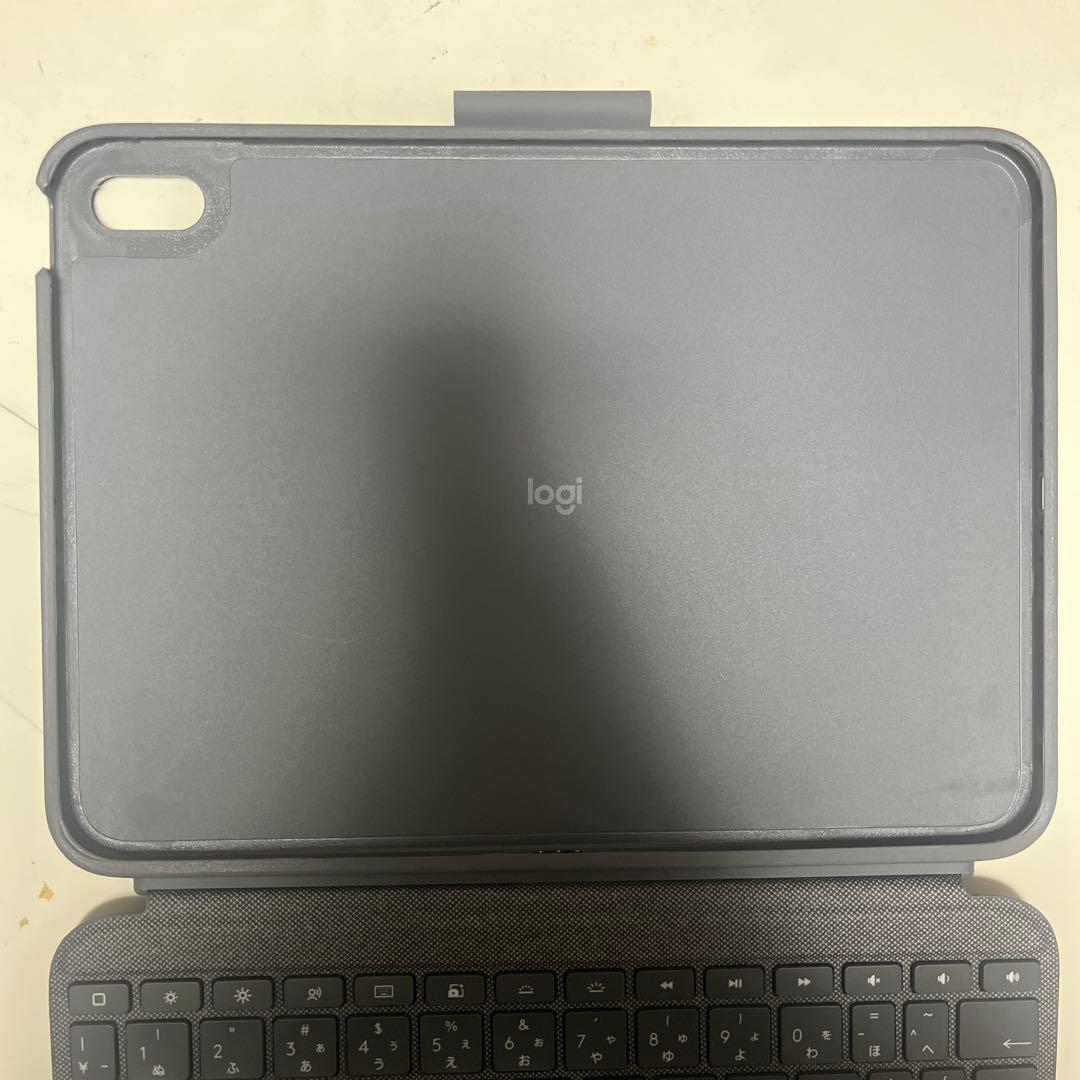 Logicool Combo Touch iK1059GRA ipad用