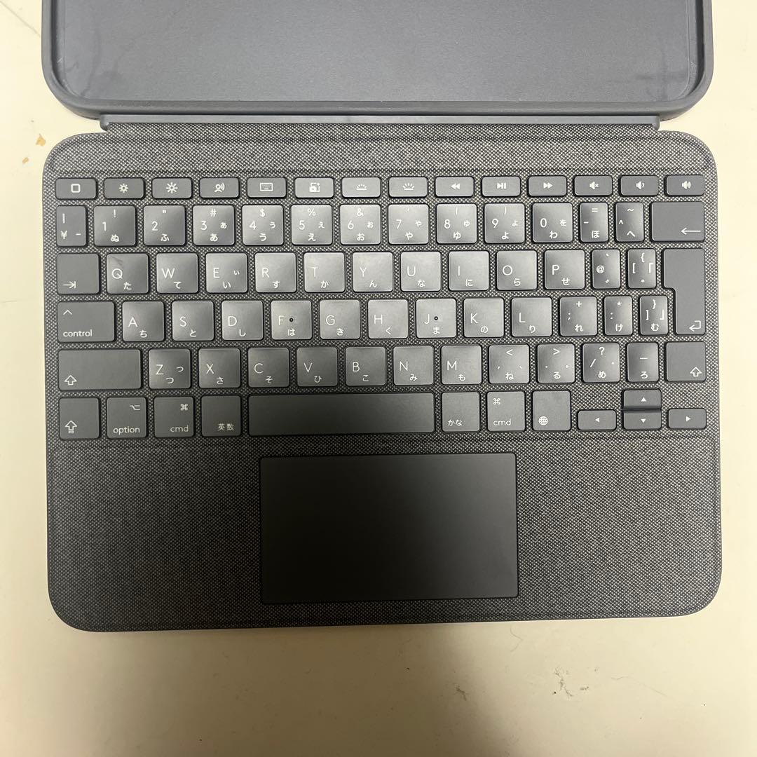 Logicool Combo Touch iK1059GRA ipad用