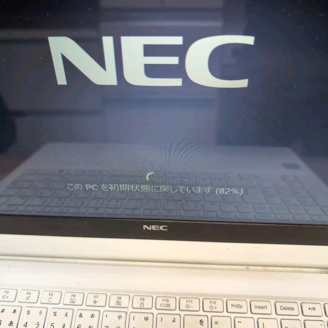 NEC 15.6型ノートパソコン LAVIENoteStandardNS700