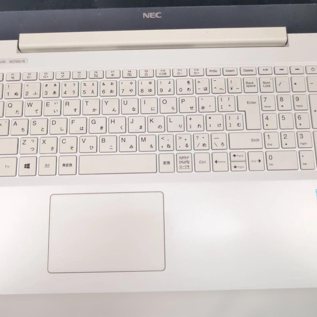 NEC 15.6型ノートパソコン LAVIENoteStandardNS700