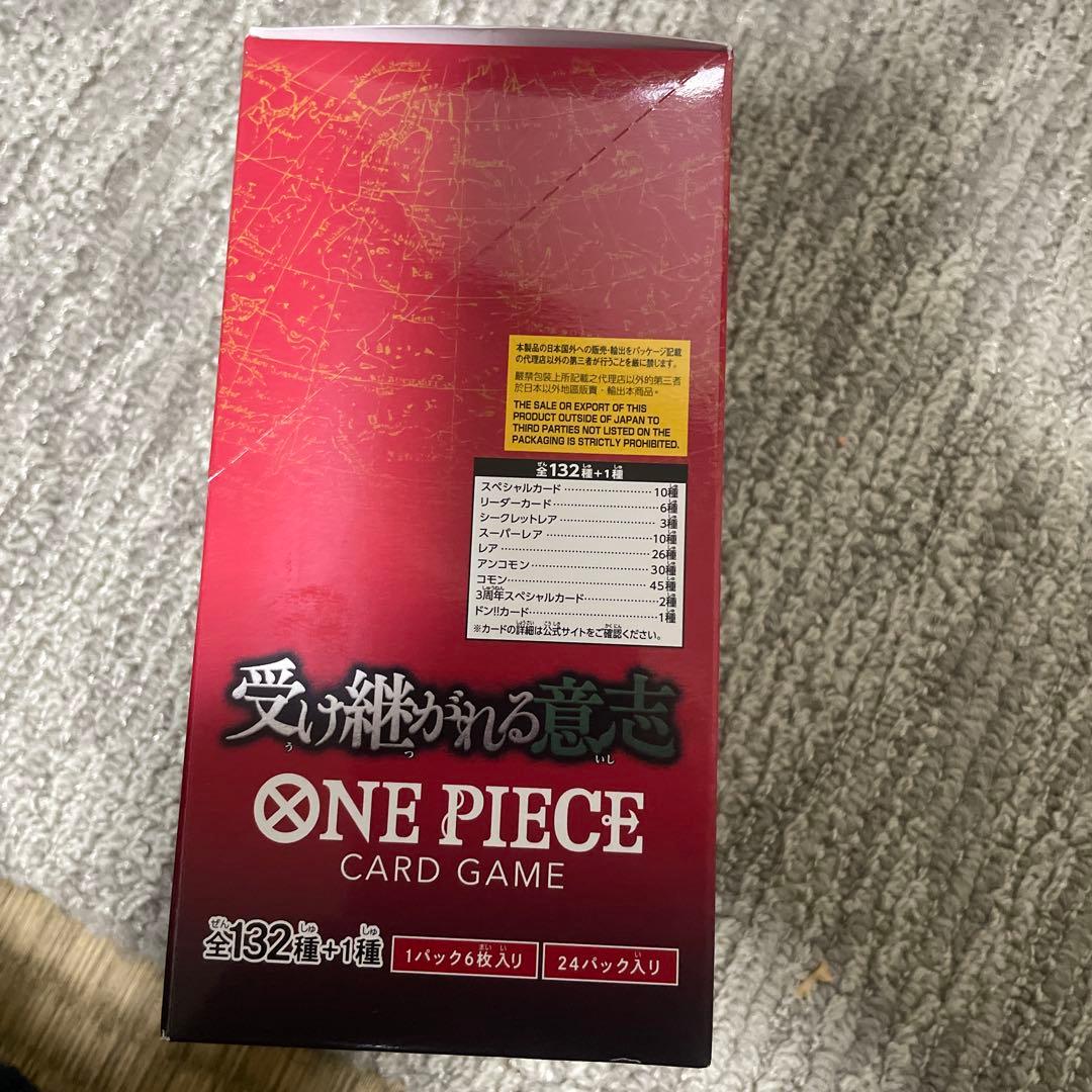 ONE PIECE CARD GAME 24パック入り