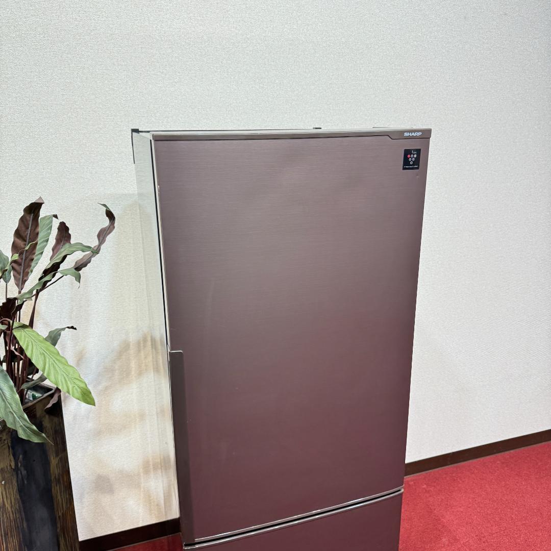 東京23区送料無料　美品シャープ冷蔵庫271L　SJ-PD27A