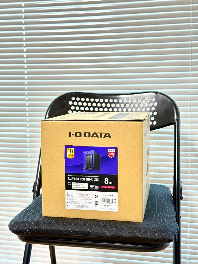 IODATA Windows NAS 8TB 新品
