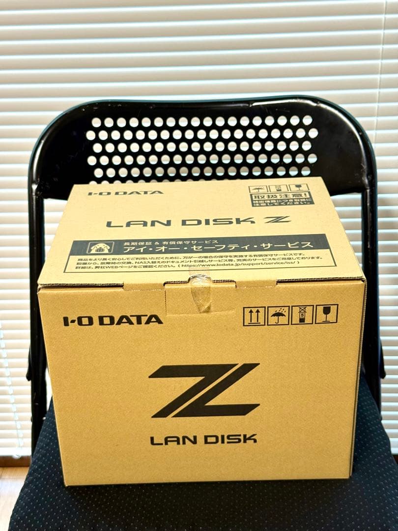 IODATA Windows NAS 8TB 新品