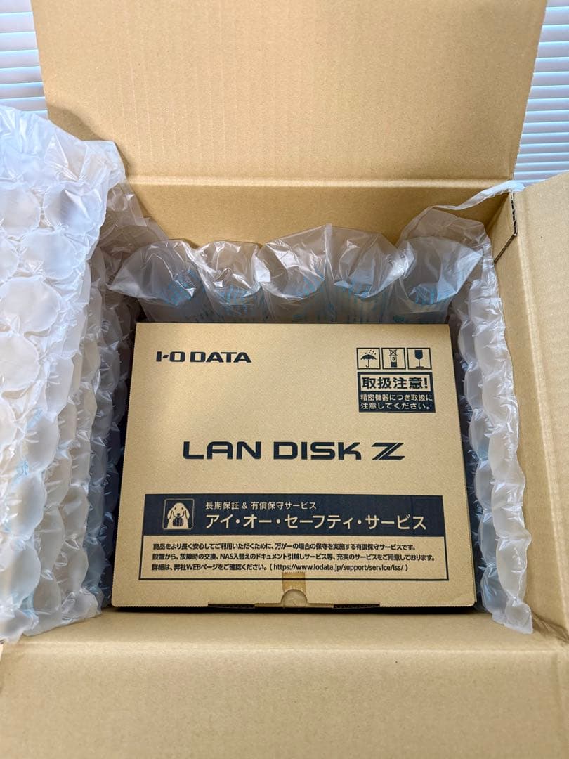 IODATA Windows NAS 8TB 新品