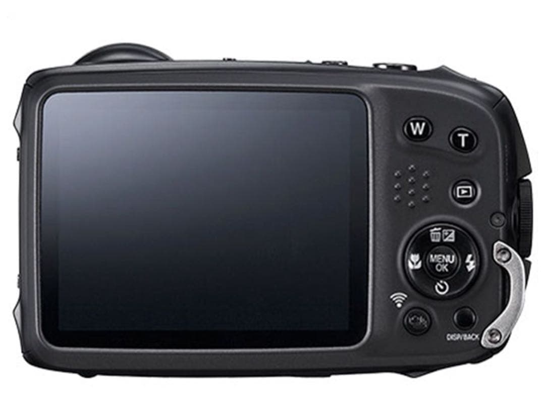 金ちゃんFUJIFILM FINEPIX XP90ブルー防水デジカメ