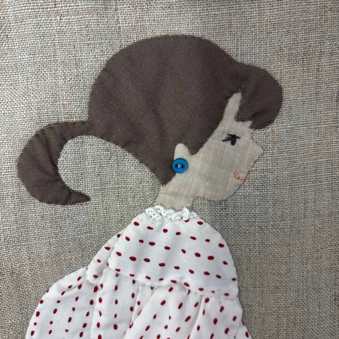 し*ろ様 ハンドメイドバッグ　パッチワーク　アップリケ　キルト　トートバッグ