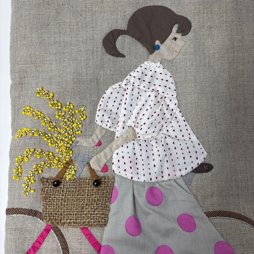 し*ろ様 ハンドメイドバッグ　パッチワーク　アップリケ　キルト　トートバッグ