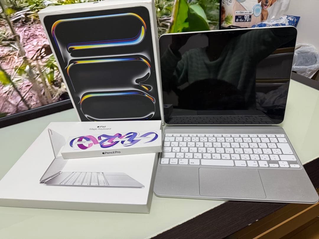 iPad Pro Magic Keyboard Apple Pencil セット