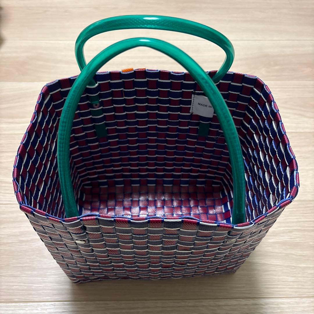 MARNI フラワーマーケット　かごバッグ