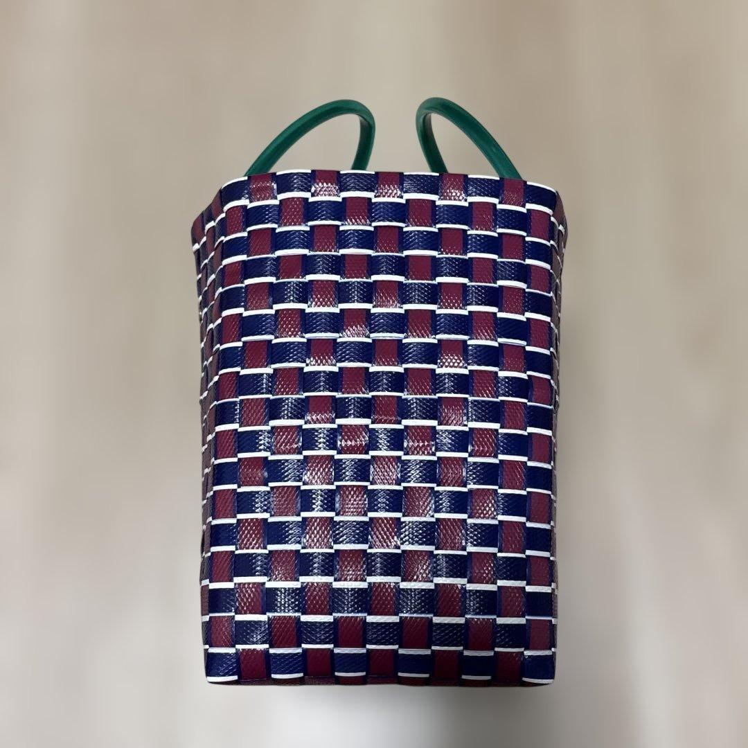 MARNI フラワーマーケット　かごバッグ