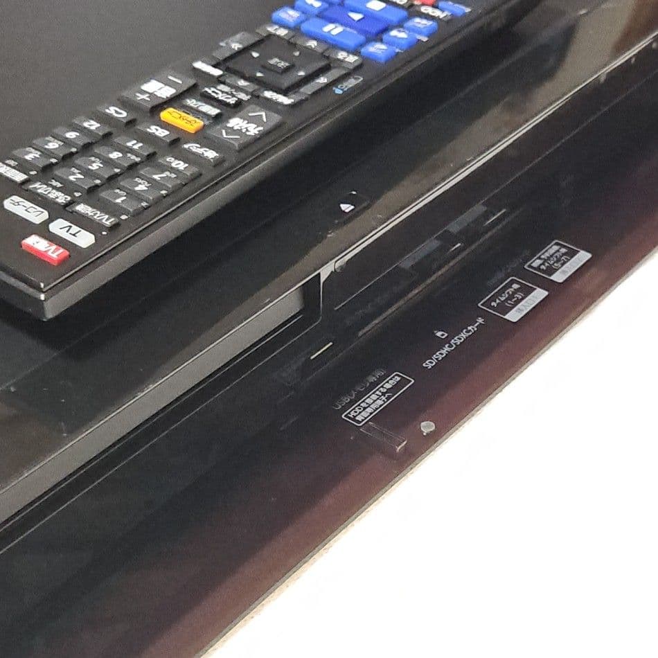 東芝ブルーレイレコーダー タイムシフトマシーン REGZA DBR-M3007