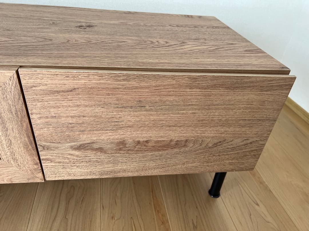 ⬛️送料込み⬛️ロウヤ　ラタン　テレビボード　140cm 説明書付