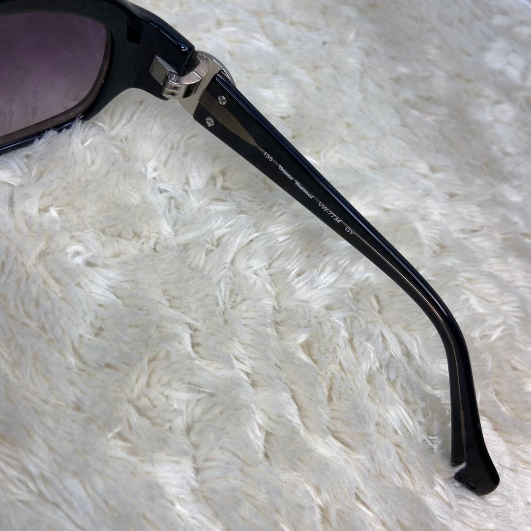 タグ付き✨Vivienne westwood オーブ セイコー サングラス 黒