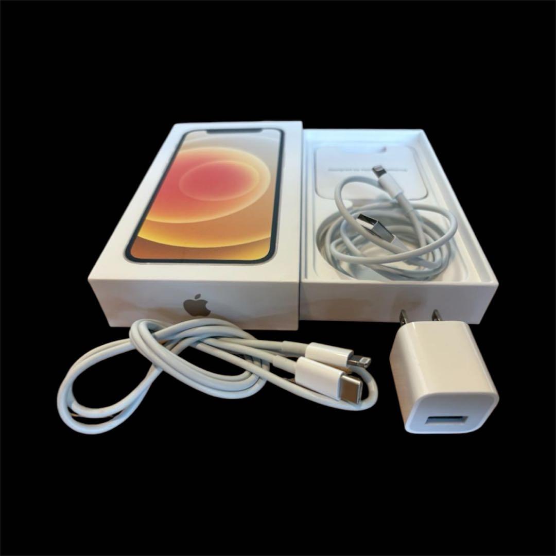 iPhone 12 mini 128GB　ホワイト