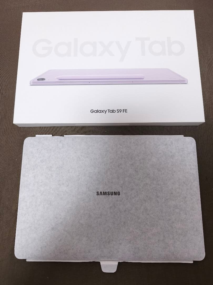 Samsung Galaxy Tab S9 FE 本体 パープル